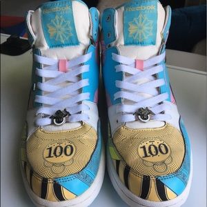 Reebok Monopoly Edition Sneakers.